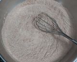 A picture of step 2 of Decadent Chocolate Cake.