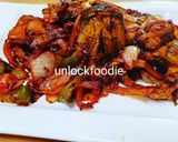 A picture of step 5 of Fish 🐟 fried with little Chilli touch.