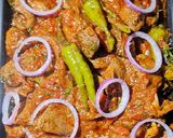 A picture of step 6 of Chicken kaleji 😍 🍗🍗.