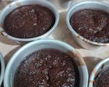Foto langkah ke 4 dari resep Lava cake chocolatos.