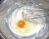 A picture of step 2 of Easy Baked Cheesecake in a Mini Cup.
