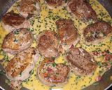 A picture of step 8 of Pork Medallions In Sage Cream Sauce.