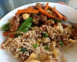 A picture of step 9 of Honey Chicken Stir-fry.