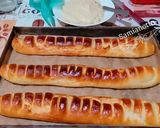 Une image de l'étape 6 de Baguette Viennoise à la Crème Mousseline.
