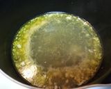 A picture of step 1 of Shrimp Ajillo.