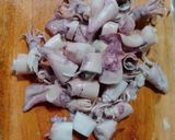 Foto langkah ke 1 dari resep Sambal Cumi Asin.