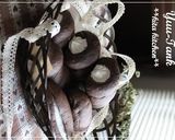A picture of step 16 of Chocolate Filled Black Cocoa Cornets and Rolls.