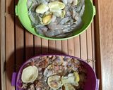Foto langkah ke 1 dari resep Udang bakar bumbu rujak.