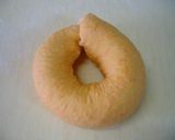 A picture of step 5 of Healthy Carrot Bagels.
