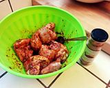 A picture of step 4 of Grilled Paprika Chicken.