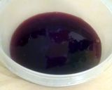 A picture of step 11 of Vickys Lavender Cake with Lemon Buttercream, GF DF EF SF NF.