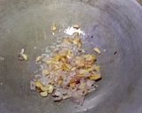 Foto langkah ke 4 dari resep Oseng kering buncis tahu (oseng tanpa air).