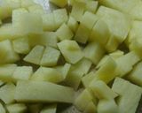 Foto del paso 1 de la receta: Omelette de papas y puerro