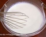 A picture of step 3 of Easy White Sauce in the Microwave.