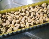 A picture of step 8 of Pralines Chocolate Tart.