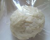 A picture of step 3 of Easy Homemade Bread Loaf Made in a 100 Yen Poundcake Pan.