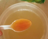 A picture of step 4 of Ken's Soothing Ginger-Key Lime Tea.