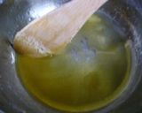 A picture of step 9 of Baked Chestnut Pudding Made with Boiled Chestnut Paste.