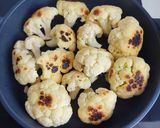 A picture of step 2 of Cauliflower cheese.