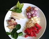Foto langkah ke 2 dari resep Gulai Otak Sapi.