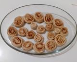 عکس مرحله 5 از دستور شیرینی رول دارچینی 😋😍 با روشی سریع و راحت Cinnamon Roll