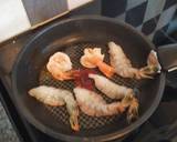 Risotto with mascarpone, lemon and king prawns recipe step 3 photo