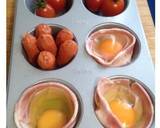 培根蛋-無油煙早餐食譜步驟2照片