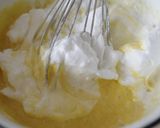 A picture of step 4 of Plain Chiffon Cake.