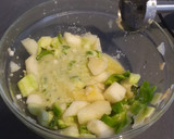 Foto del paso 4 de la receta: Gazpacho de melón y hierbabuena🌿
