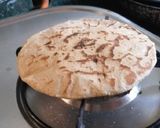 A picture of step 7 of Mirchi ki dal jawari ki Roti theccha.