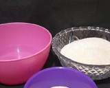Foto del paso 1 de la receta: Panna cotta de coco🍮🥥 con coulis de jamaica y mezcal oaxaqueño
