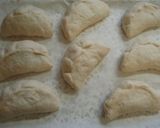 A picture of step 6 of Gyoza Bread Using Shiso Soy Sauce.