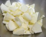 A picture of step 1 of Apple & Lemon Jam.