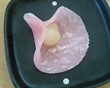 A picture of step 6 of Elegant Japanese Sweets (Jo-Namagashi) for Spring.