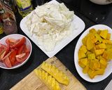 Hình bước làm 1 của món Bún chả cá Đà Nẵng
