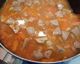 Foto langkah ke 4 dari resep Sop Merah.