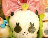 A picture of step 9 of Happiness Charge PreCure Ribbon Charaben.