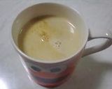 A picture of step 3 of Milky Kuromitsu Cafe au Lait.