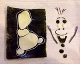 A picture of step 5 of Okay! Cheese Olaf From Frozen.