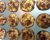 A picture of step 8 of Apple Streudel Muffins.