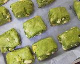 A picture of step 9 of Matcha Scones with White Chocolate.