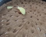 A picture of step 15 of كبه بالصينية kebbeh in pan.