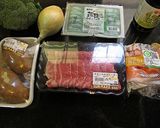A picture of step 1 of Potato Stew with Beef.