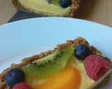 A picture of step 6 of Vickys No Bake Fruit Tart, GF DF EF SF NF.