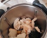 Foto del passaggio 2 della ricetta Hamburger vegetariano con spinaci