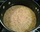 A picture of step 3 of Chicken ala King.