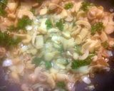 A picture of step 4 of sandra's chicken and rice casserole.