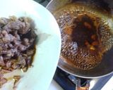A picture of step 3 of Wine Simmered Beef with Ginger and Brown Sugar.