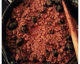 A picture of step 4 of Tinklee's Goulash.