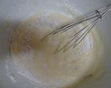 A picture of step 5 of Basic Fluffy Chiffon Cake.